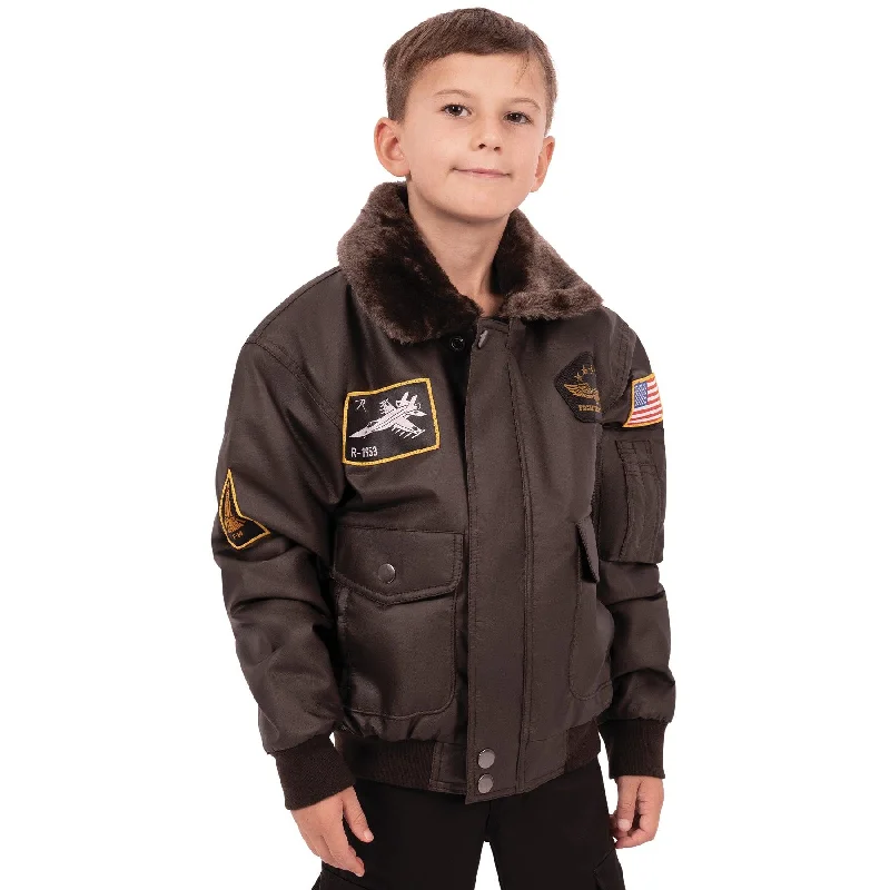 Rothco Kids WWII Aviator Flight Jacket