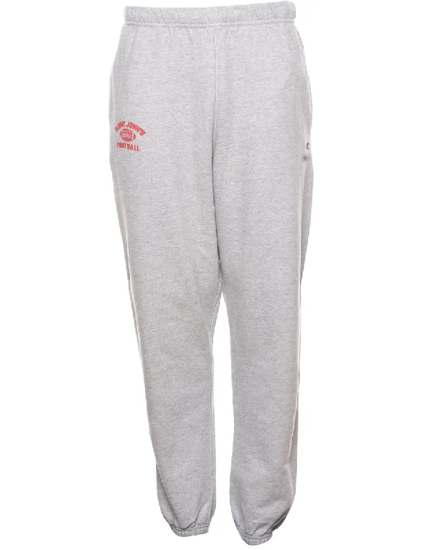 Saint John's Football Champion Reverse Weave Jogging Bottoms - W34 L29