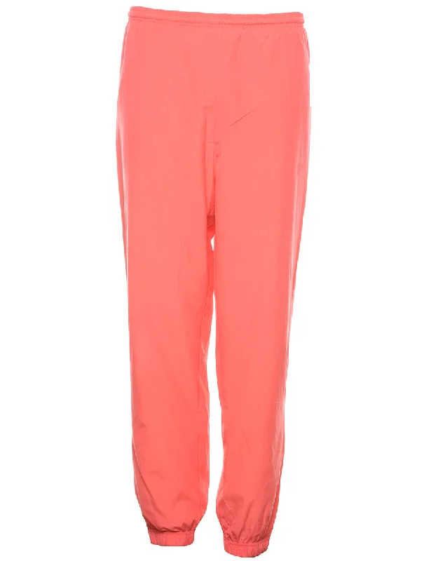 Salmon Pink Track Pants - W31 L29