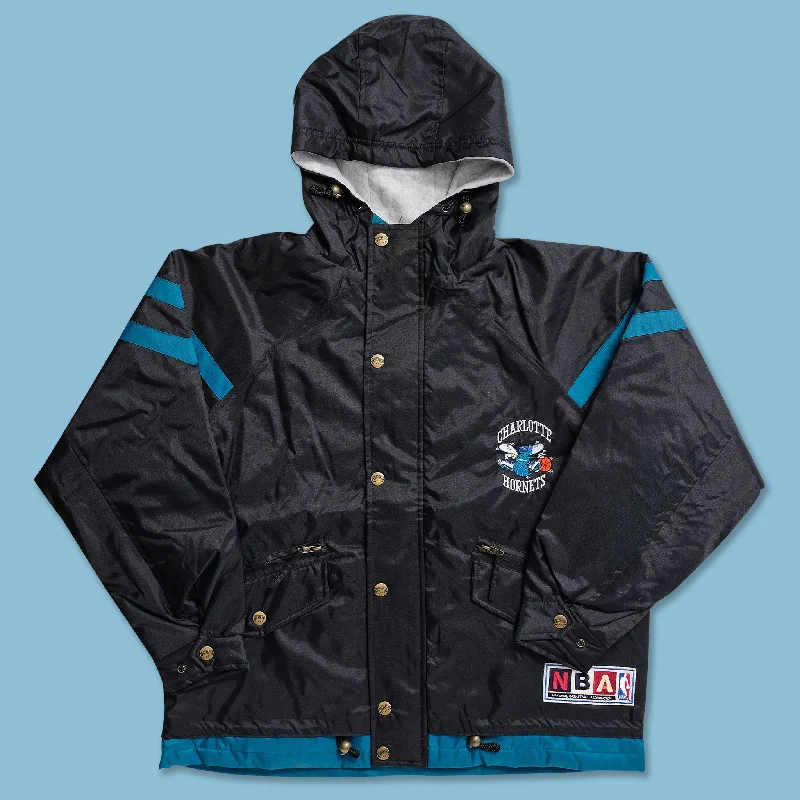 Vintage Charlotte Hornets Jacket