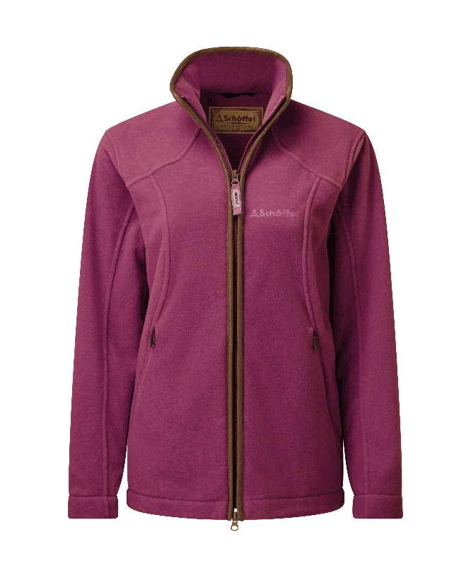 Burley Fleece - Mulberry