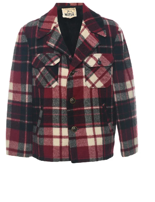 Woolrich Wool Coat - L