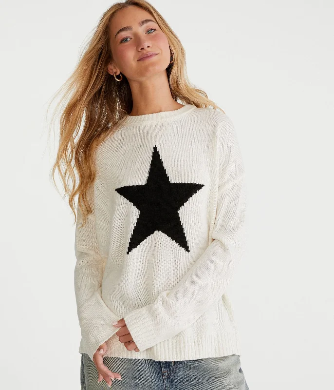 Aeropostale Big Star Crew Sweater