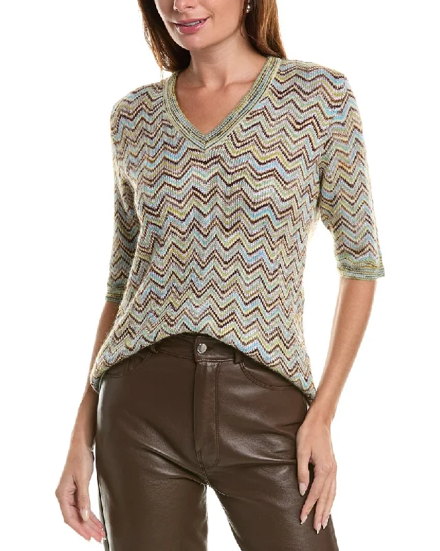 M Missoni Mohair & Wool-Blend Sweater