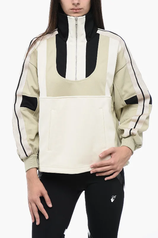 Palm Angels High Neck Anorak track Sweater