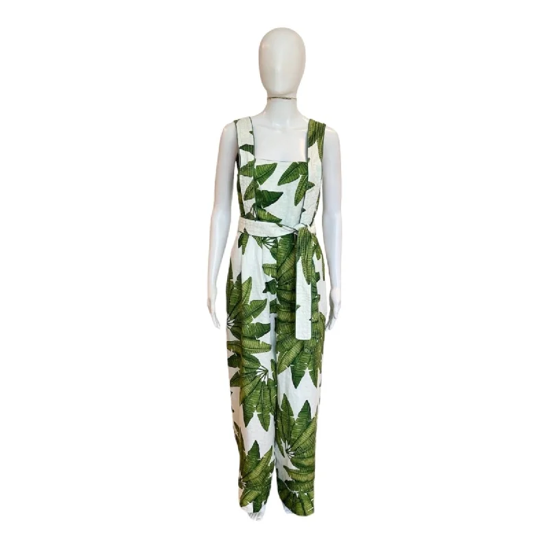 Palm Fan Jumpsuit