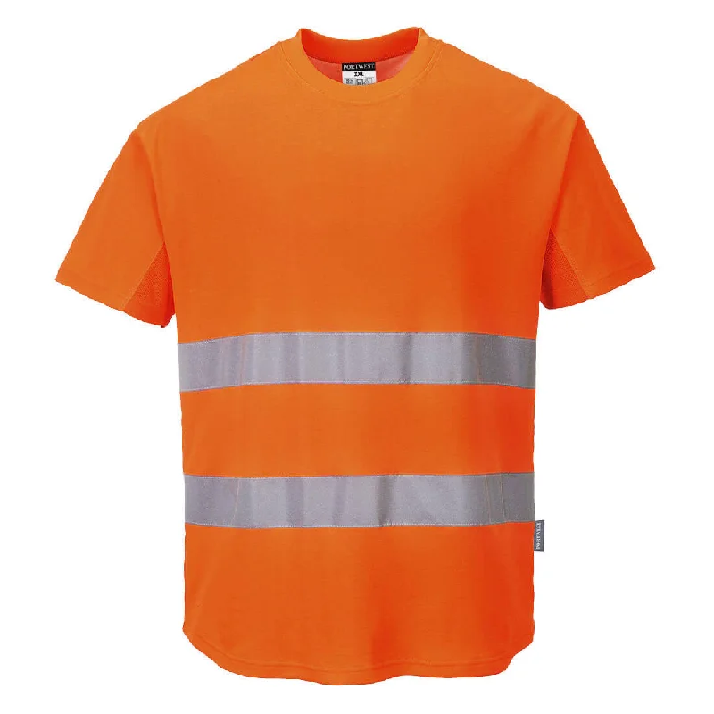 Hi Vis Mesh T Shirt C394